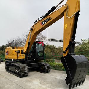 Excavatrice sur chenilles <span class=keywords><strong>hydraulique</strong></span> d'occasion SANY SY205C <span class=keywords><strong>de</strong></span> 20 tonnes, écologique, avec moteur Euro IV, pour la <span class=keywords><strong>location</strong></span> et la revente - Product Image 2