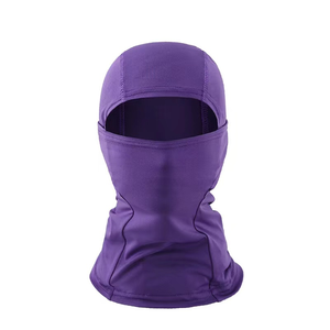 Masque facial intégral unisexe de haute qualité avec logo personnalisé, respirant, imperméable, protection solaire, coupe-vent, masque de ski noir pour hommes - Product Image 2