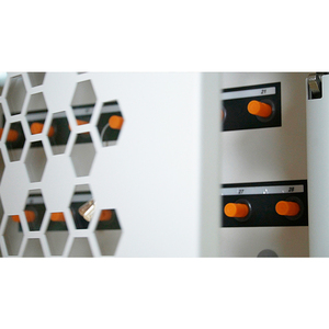 Boîte de rangement de clés de sécurité en acier durable 99+ avec serrure électronique murale à code, système de gestion des clés, modèle VG-L, coffre-fort pour la maison/le bureau - Product Image 3