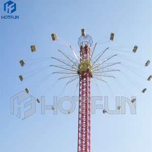 Tour volante de 20m de haut vol exaltante et exaltante, verticale spectaculaire, intense, à vendre - Product Image 4