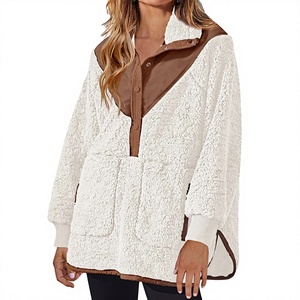 Oem <b>Women's</b> 100% Cotton Winter Lined Breathable Zipper-Up Hoodies Puff Print Oversized Heavyweight - Product Image 2