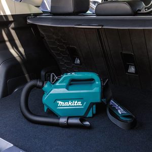 Makitas CL121DZ 12V Max Li-Ion CXT Eléctrico Plástico Nueva Aspiradora de Extracción de Polvo Limpieza en Lugar (CIP) - Product Image 5