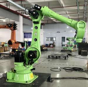 Robot universal industrial de 6 ejes de alto rendimiento de costo Robot de paletización inteligente con motor PLC - Product Image 2