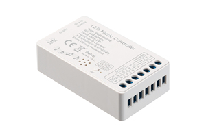 Hoion DC5-24V <span class=keywords><strong>RF</strong></span> RGB RGBW dải ánh sáng điều khiển từ xa âm thanh DJ DESCO âm nhạc <span class=keywords><strong>Led</strong></span> điều khiển - Product Image 3
