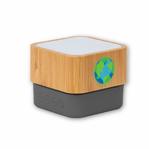 Bamboo Bluetooth <strong>Speaker</strong> With <strong>Wireless</strong> Charging Charger Customized Eco-friendly Gifts Environmentally Products - Product Image 1