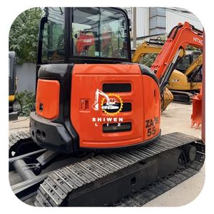 Miniexcavadora Hitachi ZX55UR Usada de Alta Calidad, Maquinaria Japonesa para Movimiento de Tierras, 95% Nueva, Motor, Bomba y Rodamientos de Alto Rendimiento - Product Image 1