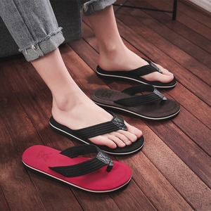 Sandalias de <span class=keywords><strong>Hombre</strong></span>, Estilo Coreano, Verano 2026, Moda Casual para Exteriores, Antideslizantes, <span class=keywords><strong>Chanclas</strong></span> Modernas - Product Image 2