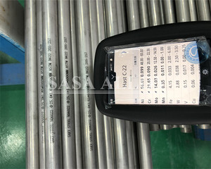 Monel ท่อ400 N04400นิกเกิลผสมทองแดงไร้รอยต่อปรับขนาดได้ตามต้องการสำหรับ B165น้ำทะเล astuns M ISO - Product Image 5