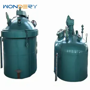 Wodnery Epoxy Resin Electric Motor Winding Vacuum Pressure Impregnation System Equipment