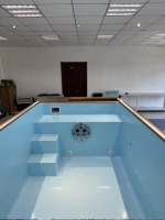 Piscine en fibre de verre FRP sur mesure de 4 m pour enfants, pour jardin, villa, usage extérieur, écologique et durable, fabricant chinois