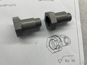 قطع غيار دقيقة مصنعة بتقنية CNC حسب الطلب، خدمة تفريز، قطع جديدة مصنعة بتقنية CNC، مركز خراطة، فولاذ مقاوم للصدأ SUS304 - Product Image 2