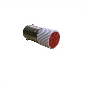 สวิตช์นิรภัย BA9S 220V ไฟสีเขียว ใช้ไฟ AC วัสดุพลาสติก IP22 แบบ 2 ขั้ว 1A สำหรับคลังสินค้า - Product Image 1