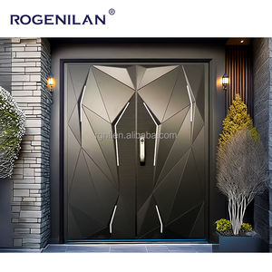 Porte d'<span class=keywords><strong>entrée</strong></span> principale moderne Rogenilan Foshan sur mesure pour villa, style turc, pour <span class=keywords><strong>maison</strong></span> - Product Image 2