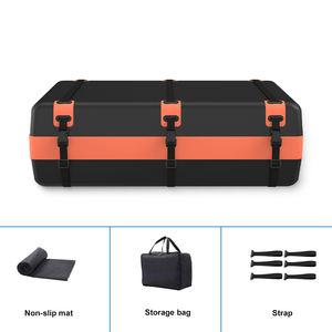 Podofo — accessoires de <span class=keywords><strong>voiture</strong></span>, sac de voyage étanche pour voitures avec 15 pieds cubiques, boîte de rangement pour transport de cargaison - Product Image 6