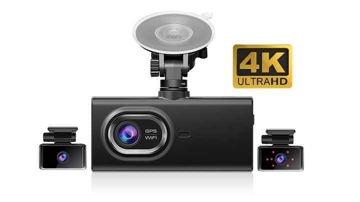 70maiドライブレコーダー 前後STARVIS 搭載 4K画素360全方位 4K