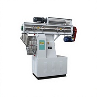 Machine à granulés d'aliments pour animaux de ferme de type 250, capacité de 2 tonnes/heure, pour bovins, ovins, lapins, poulets, canards, oies, céréales et soja