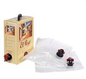 Bolsa de Almacenamiento de Vino en Caja, Bolsa de Plástico para Envasado en Caja - Product Image 5