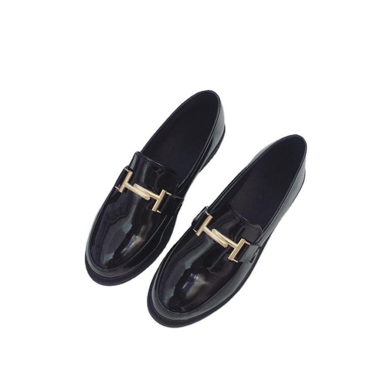 Обувь для вечеринок; Школьная обувь для детей; Черная обувь на плоской подошве для девочек