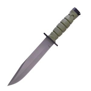 Guangdong Factory OEM Strong Fixed Blade Camping Hunting <strong>Knives</strong> With Rubber Handle Outdoor Utility <strong>Knife</strong> Use - Product Image 2