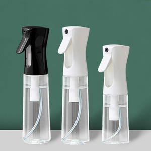 Botella de Spray Cilíndrica de Plástico, Pulverización Continua de Alta Presión, Desinfección con <span class=keywords><strong>Alcohol</strong></span>, Hidratación, Dilución, Niebla Fina, Botella Pequeña - Product Image 1