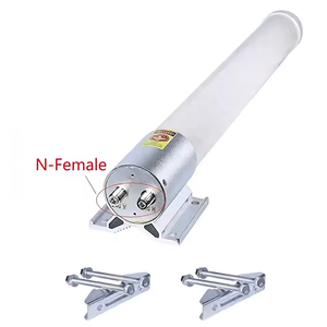 Antenne omnidirectionnelle extérieure à gain élevé 10dBi avec double connecteur N femelle 695-4800 MHz LTE 5G MIMO - Product Image 2