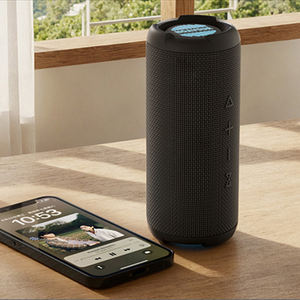 Haut-parleur sans fil 40W étanche IP67 toutes saisons avec LED RVB, longue autonomie, basses profondes, appairage TWS <span class=keywords><strong>pour</strong></span> camping, randonnée, fête - Product Image 3