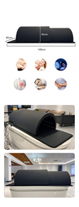 Prix d'usine Accueil <span class=keywords><strong>Spa</strong></span> Infrarouge Lointain 2 Zone Sauna Dôme Personnalisé <span class=keywords><strong>Spa</strong></span> Capsule Sauna <span class=keywords><strong>Spa</strong></span> Maison - Product Image 5