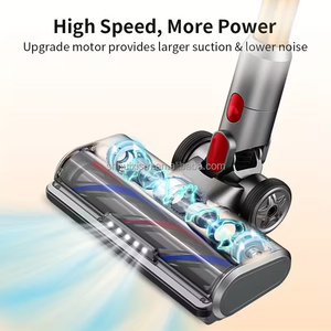 Cepillo Eléctrico con Accionamiento Directo para Aspiradoras <span class=keywords><strong>Dyson</strong></span> V7 V8 <span class=keywords><strong>V10</strong></span> V11 V15, <span class=keywords><strong>Accesorios</strong></span> para Cepillo Eléctrico, Boquilla para Pisos y Alfombras - Product Image 5