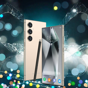 20205 New S25 Siêu 5G Điện Thoại Thông Minh 7 Inch Chất Lượng Cao 4K LED Hiển Thị Deca Core 108MP Phía Sau 3G/4G/5G LTE Android 512GB + 1TB Lưu Trữ - Product Image 4