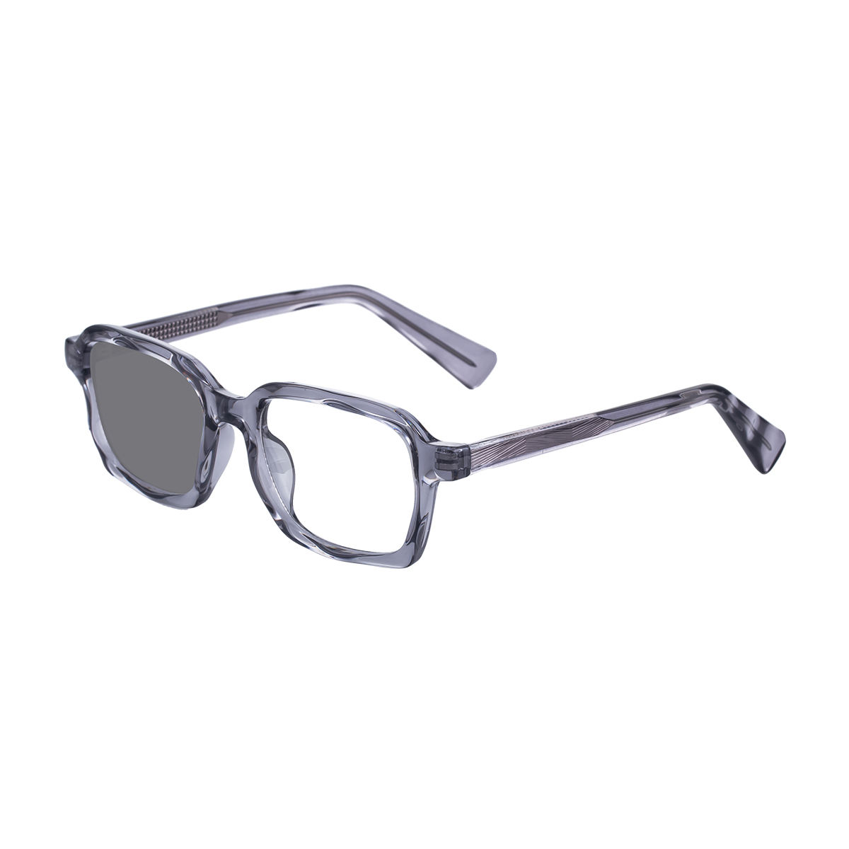 C3 Cadre gris transparent Blanc devient gris