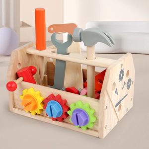CE CPC EN71 2025 all'ingrosso palmare Versatile cestino degli attrezzi gioco educativo per bambini - Product Image 6
