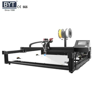 Panneau automatique led grande imprimante 3D grande taille pour cnc 3D numérique lettre Logo Signage Machine d'impression