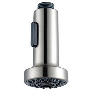Buse de pulvérisation pour robinet de cuisine Bingtao en acier inoxydable brossé, extractible, avec aérateur et tuyau pour sortie d'eau d'évier - Product Image 5