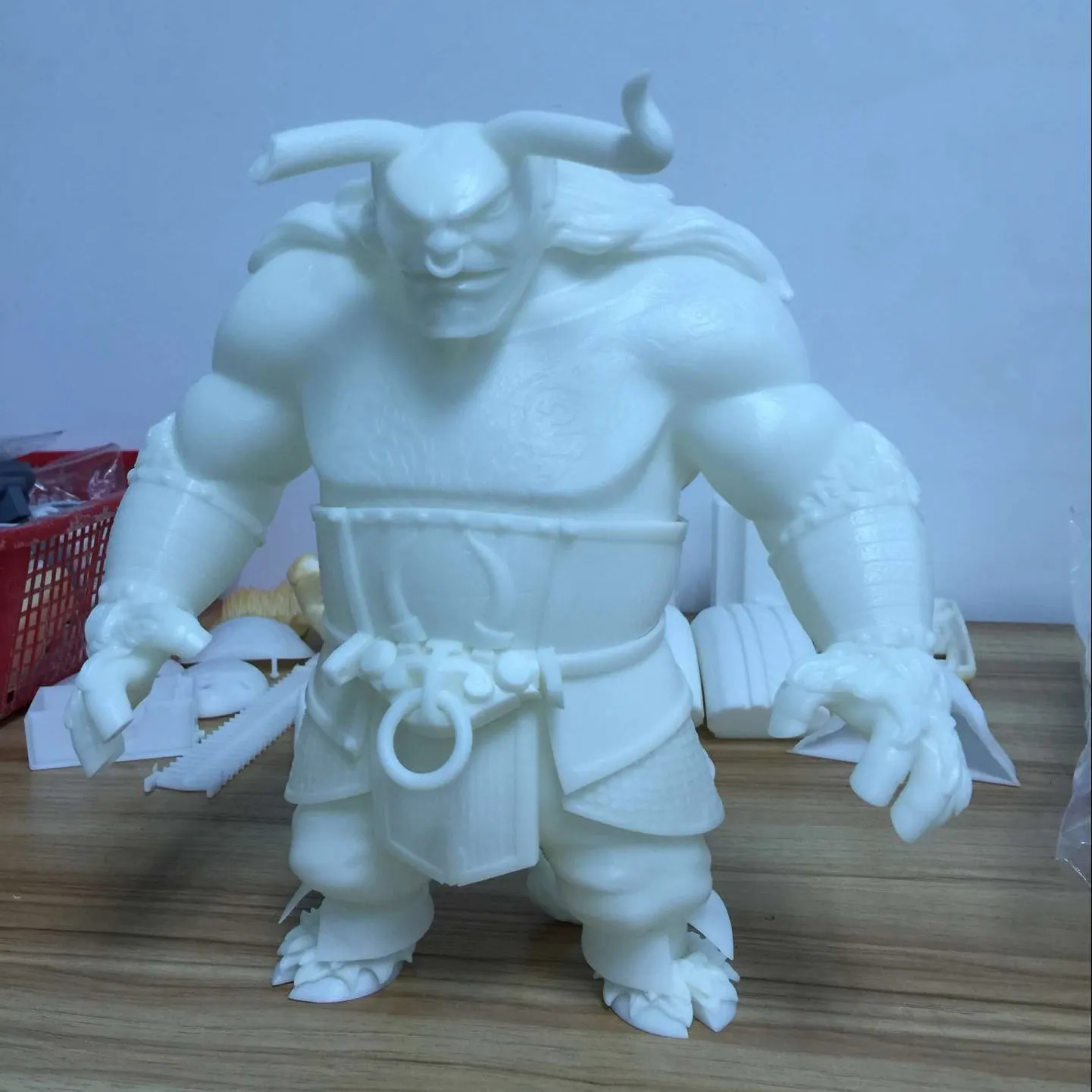 Factory Supplies Cheap 3D Printing Service SLS PLA ABS 3D Printer Toy figure Model Rapid Prototype Service