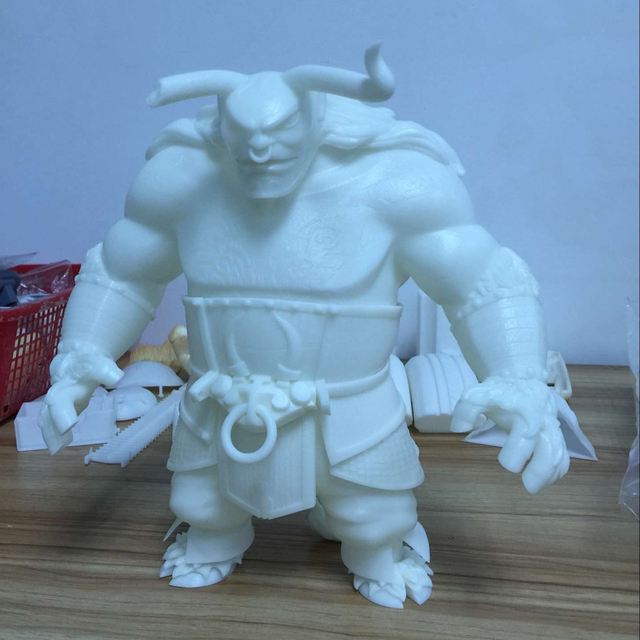 Factory Supplies Cheap 3D Printing Service SLS PLA ABS 3D Printer Toy Figure Model Rapid Prototype Service