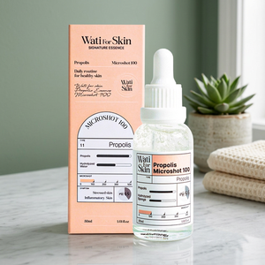 เซรั่มเกาหลีออร์แกนิคไมโครสปิคูล 100 ขนาด 30 มล. WATI สำหรับผิวหน้า ฮันนี่โกลว์ ไมโครนีดเดิล ต่อต้านริ้วรอย กระชับรูขุมขน บำรุงผิว - Product Image 3