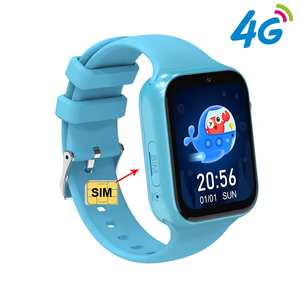 소년과 소녀를위한 스마트 시계 얇은 몸 4G Smartwatch 어린이 방수 예산 시계 스마트 비디오 통화 게임 패션 - Product Image 5