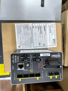 IE-2000-4S-TS-G-L Nouveau commutateur Ethernet industriel original avec 4 ports SFP FE et 2 ports Ethernet industriels - Product Image 3