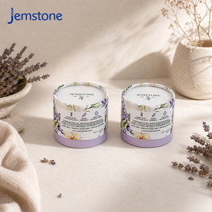 Emballage personnalisé en tube de carton biodégradable pour shampoing sec en poudre, tube en papier kraft cosmétique avec tamis - Product Image 3