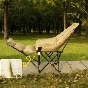 Silla de Camping Plegable Ligera de Tela Oxford para Picnic, Senderismo, Pesca y Jardín, de Lujo, con Estructura de Hierro - Product Image 4