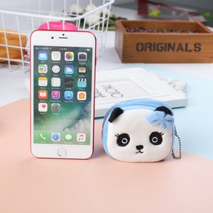 Soft Plush Cartoon Animal <b>Cute</b> Coin <b>Purse</b> Mini Zipper Kids Girl Coin Wallet Women Earphone Lipstick Money Card Bag Pouch <b>Purse</b> - Product Image 3