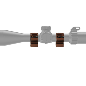 Anneaux de montage et supports en aluminium BANGBANG de 30 mm pour rails de 20 mm, 3 rangées de vis, hauteur centrale 1 po (marron) - Product Image 6