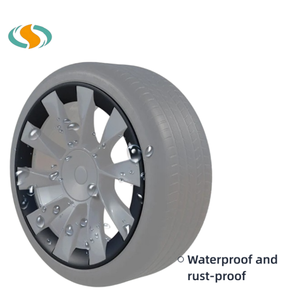 Pour <span class=keywords><strong>Tesla</strong></span> <span class=keywords><strong>Model</strong></span> Y, couvre-roue séparé de 20 pouces, protection de moyeu - Product Image 3
