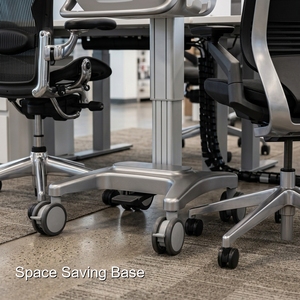 Compre el mejor carrito de ordenador médico para hospitales para enfermeras de Keling Medical - Product Image 5