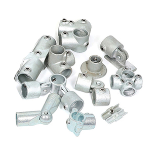 Conectores de Tubería para Sistemas de Barandillas de Seguridad de Hierro Maleable de Alta Resistencia 246, con Abrazadera de Llave Extraíble - Product Image 4