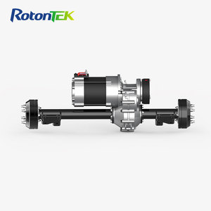 Moteur électrique à axe DC 48V 3000W avec arbre cannelé adapté aux voiturettes de golf électriques - Product Image 6