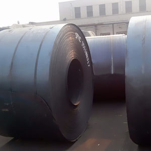 Bobina de acero al carbono ST37/Q235/ASTM A36 de alta calidad, placas de hierro negras laminadas en caliente, doblado de soldadura certificado API En - Product Image 6