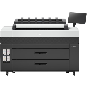 Fast Shipping HP DesignJet XL 3600/3800 36-Inch Production Printer Mostly Used in Office Settings Inkjet Printer - Product Image 4