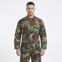 KMS tactique Camouflage classique vêtements costume uniforme en gros personnaliser BDU automne Jungle Camouflage pour unisexe