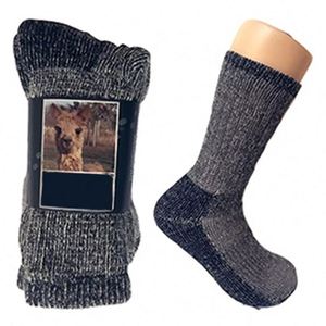 Custom Design Logo <strong>100</strong> Percent Alpaca <strong>Wool</strong> <strong>Socks</strong> - Product Image 1